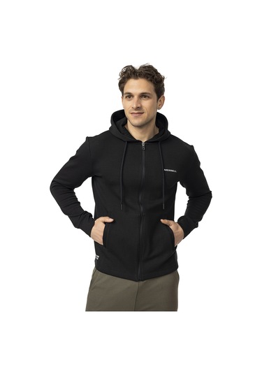 Merrell Merrell Erkek Günlük Giyim Sweatshirt Sting Siyah Siyah
