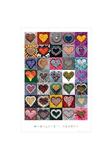 Maxi Poster - Madalenes Hearts