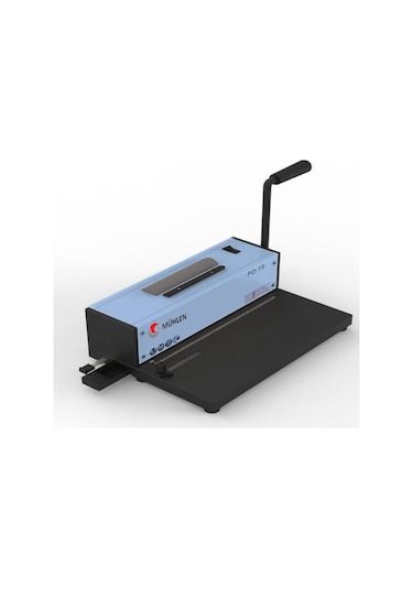 Mühlen PD 15 Elektrikli Helezon Spiral Ciltleme Makinesi