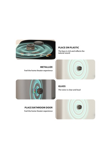 Yifomall Duramobı Pro C8015 Siyah Kemiğeiletimli Bluetooth Hoparlör - Işıklı, Taşınabilir, Ip54 Su Geçirmez, 4-6 Saat Çalma Süresi