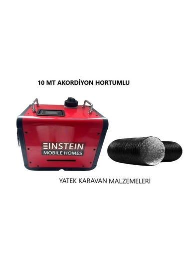 Çanta Tipi 12/24/220v Heater Dizel Isitici