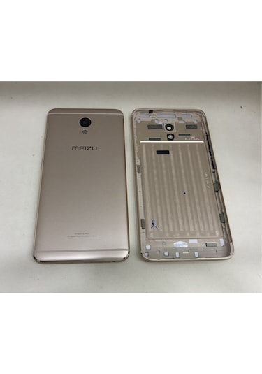 Meizu M5 Note M621h Kasa Arka Kapak Pil Kapağı - Gri