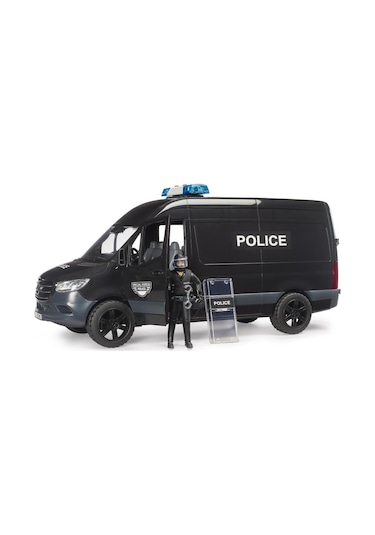 Bruder Mercedes Benz Sprinter Özel Harekat Aracı Ve Polis Br02685