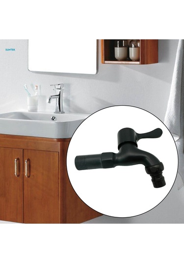 Banyo Su Musluk Su Musluğu Donmaya Dayanıklı Bahçe Musluk 11cm