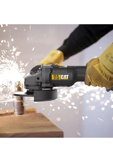 Cat DX3130B 18V Profesyonel Avuç Taşlama 125 MM