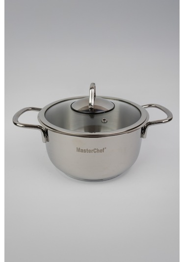 Masterchef 32 Cm Çelik Tencere Çelik