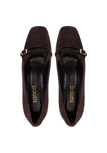 Tamer Tanca Kadın Hakiki Deri Kahverengi Süet Klasik Ayakkabı 1135 1301 Bn Ayk Sk25-26 Kahve Suet Kahverengi Tamer Tanca Kadın Hakiki Deri Kahverengi Süet Klasik Ayakkabı 1135 1301 Bn Ayk Sk25-26 Kahve Suet Kahverengi