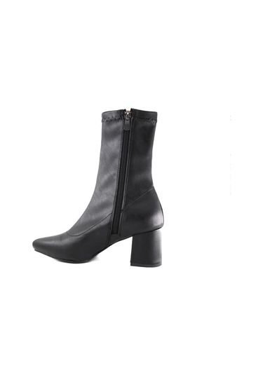 Miss Park Moda 09 K1783 Siyah Kadın Bot Siyah
