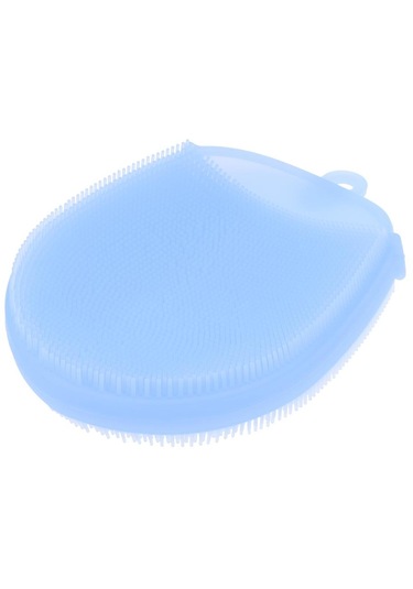 Homyl Silikon Masaj Banyo Fırçası Duş Peeling Vücut Masajı