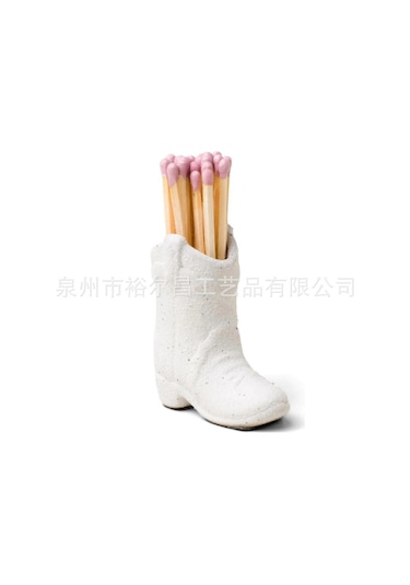 Dianziye Pembe Seramik Bot Şeklinde Çakmak Kutu, Ev Dekoru Ve Saklama Amacıyla, Evde Kullanımı Kolay Ve Konfor Verici, Dayanıklı Malzeme