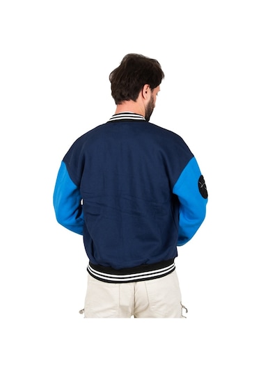 Deepsea Erkek Lacivert Çıtçıtlı Kolej Mont 2304761 Lacivert