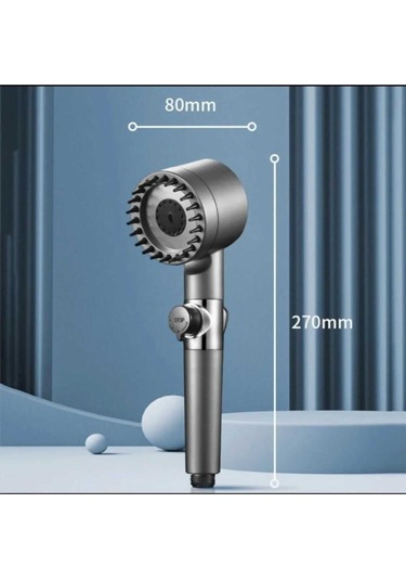 Duş Başlığı Duş Başlığı Metalik Mika Diğer