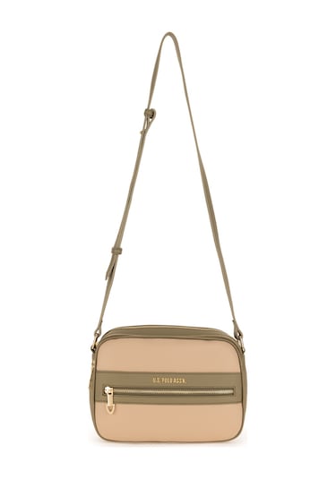 U.s. Polo Assn. Kadın Bej Çanta 50300278-vr011 Bej
