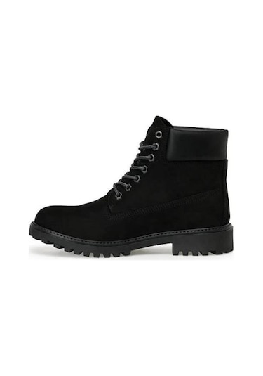 Lumberjack Rıver 3pr 101468690 Kadın Bot Siyah 36-40 001