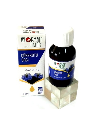 Lokman Aktar Çörekotu Yağı 50 ML