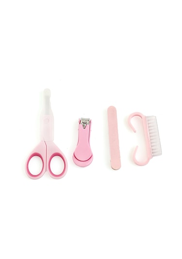 Chicco Bebekler İçin Tırnak Bakım 4lü Set Chı-100190 Pembe CHI-100190_Pembe