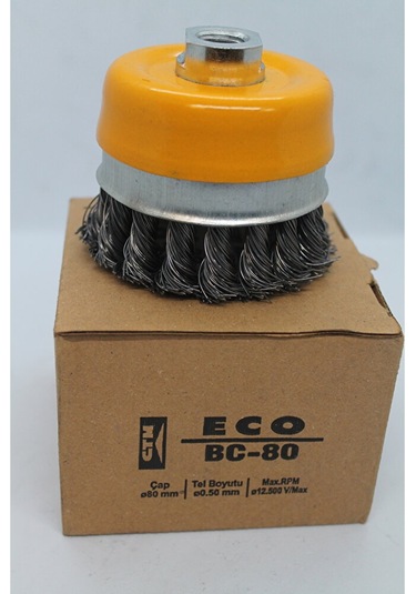 Ebc-80 Eko Burgulu Çanak Fırça