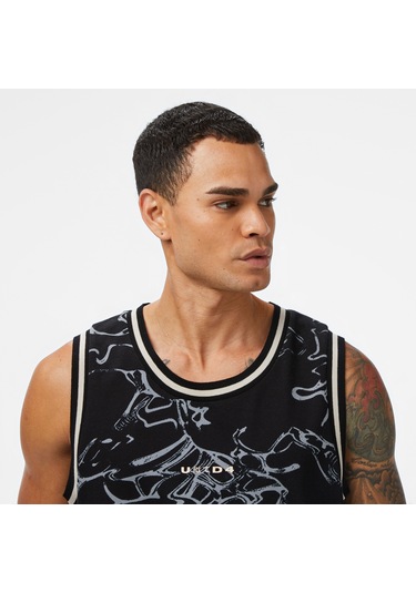 Unıted4 Basketball Erkek Siyah Atlet Takaha Siyah