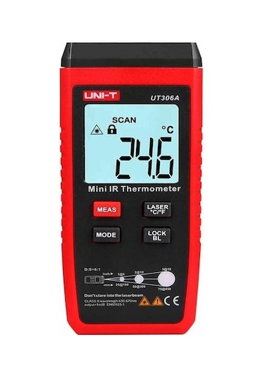 Mini Kızılötesi Sıcaklık Ölçer