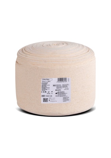 Bsn Jersey Coton Pamuklu Alçı Sargı Bezi 20 CM x 25 M