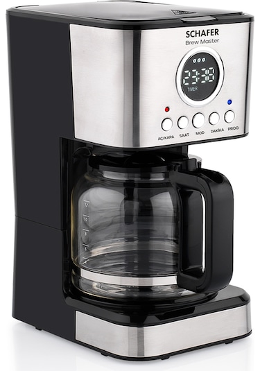 Schafer Brew Master Filtre Kahve Makinesi