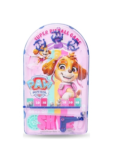 Pinball Paw Patrol Eğitici Retro Oyuncak Skye