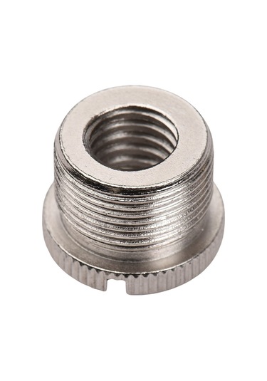 Honmex Mikrofon Sandalyesi Dönüştürücü Somun 5/8" Erkekden 3/8" Kadına Tip 2 Metal Malzeme 1 Adet