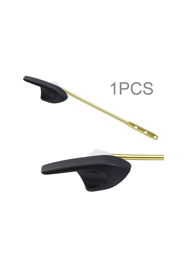 Suntek Tuvalet Tankı Sifon Kolu Kolay Kurulum Paslanmaya Siyah