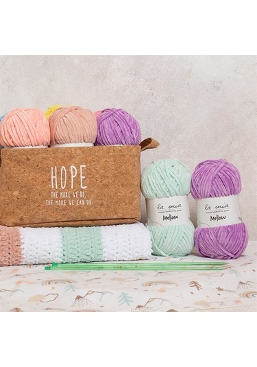 La Mia Mellow Bej El Örgü İpi - 943 - 34179