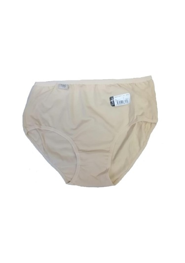 12 Li Paket Tutku Bayan Likralı Külot İnce Lastik Külot 925 Ten