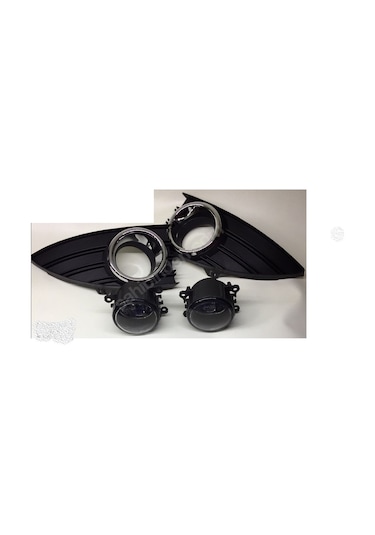 Renault Fluence Sis Farı Seti Kablo Tesisatlı Mars