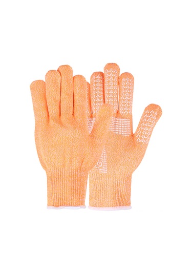 Vkemall Kesmeye Dayanıklı Kaydırmaz Eldiven - Seviye 5 Koruma, Statik Geçirmez