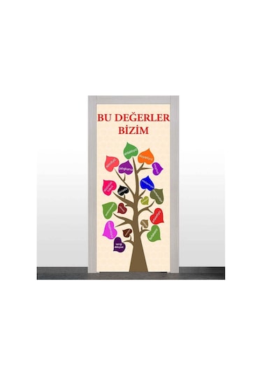 Değerler Kapı Giydirme