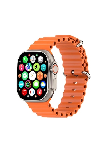 Hytech W69 Watch Ios Ve Android Uyumlu Mactive 2.05" Geniş Ekranlı  Akıllı Saat