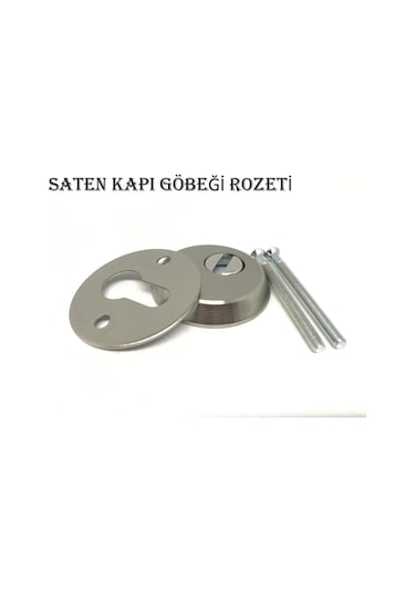 Barel Koruyucu Çelik Kapı Rozeti Çelik