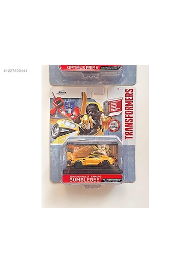 Jada Toys Hollywood Rides 1:64 Ölçek Transformers Bumblebee 2016