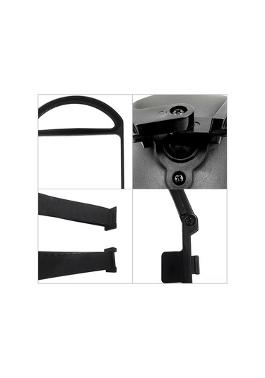 Geeksen Trailer İçin Yardımcı Görüntü Aynası - Pp/nilon/tpr Malzeme, 15x14cm Büyük Ayna, Tekli Paket