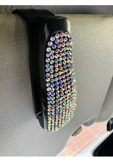 D.kovalev Araç Güneşliği İçin Gözlük Ve Kartvizit Tutucu 257239251 Beyaz