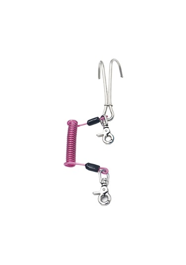 Dolıty Resif Drift Kancası Tüplü Dalış Mağara Pembe