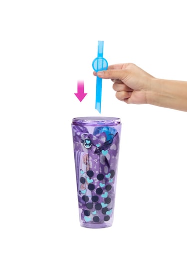 Barbie Pop Reveal Boba Series - Taro Milk HTJ19