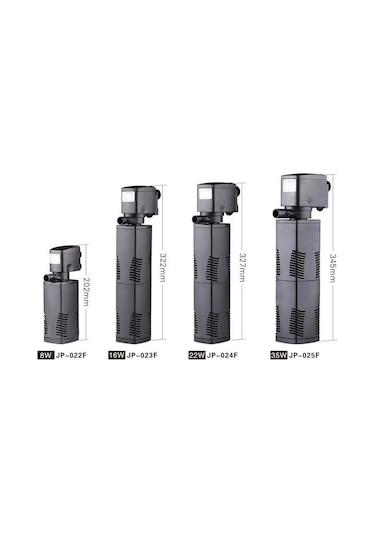 Sunsun Jp-023F Akvaryum İç Filtre 1000 L/S 16W