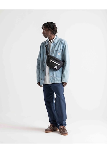 Herschel Hrschl11406 Erkek Bel Çantası Siyah