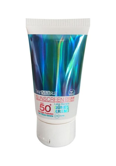 Mara We SPF 50 Leke Karşıtı Çok Yüksek Korumalı Güneş Kremi 50 ML
