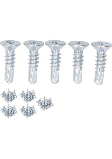 250 Adet Yuvarlak Matkap Vidası Kaiyi Standart