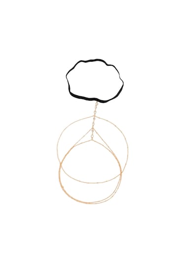 Homyl Kadınlar Için Uyluk Zinciri Kolay Giyilebilir Doğum Altın