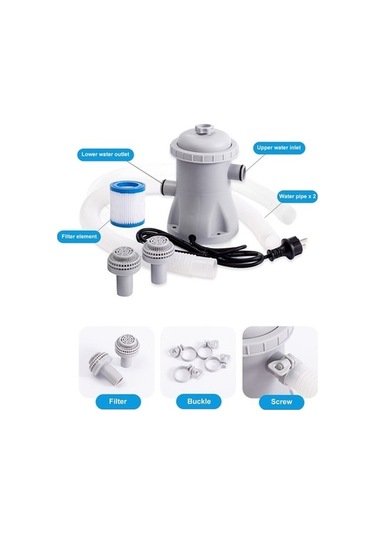 Fastbuy Cbtx Jy-051 110-240v 330w Havuz Filtre Pompası - Sirkülasyon Ve Temizlik