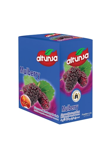 Altunsa Dut Aromalı Toz İçecek 24 x 9 G