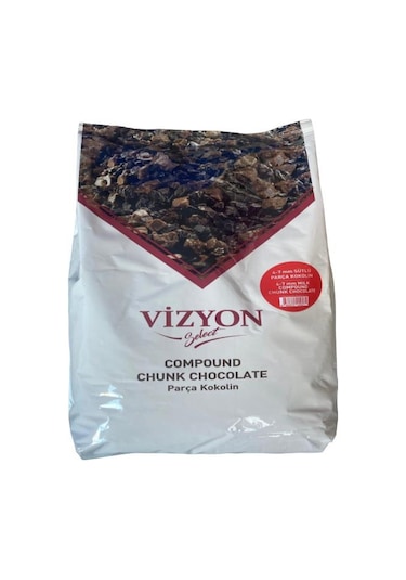 Vizyon Parça Select Kokolin Sütlü Çikolata 2500 G