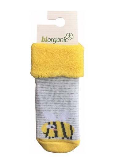 Biorganic Animals Kaymaz Bebek Çorabı 68370