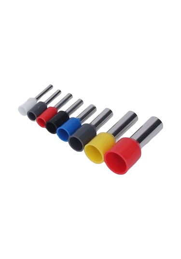 Gajeena 1200 Adet Bakır Soğuk Presli Terminal Seti 22-8 Awg : Ev, Otomobil Ve Elektronik Cihazlarda Hızlı Kablolama İçin Çeşitli Boyutlu Kutulu Paket